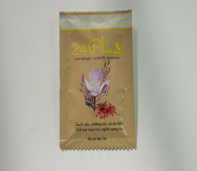 24PLUS - Cao Gội Bồ Kết - Vỏ Bưởi - Saffron